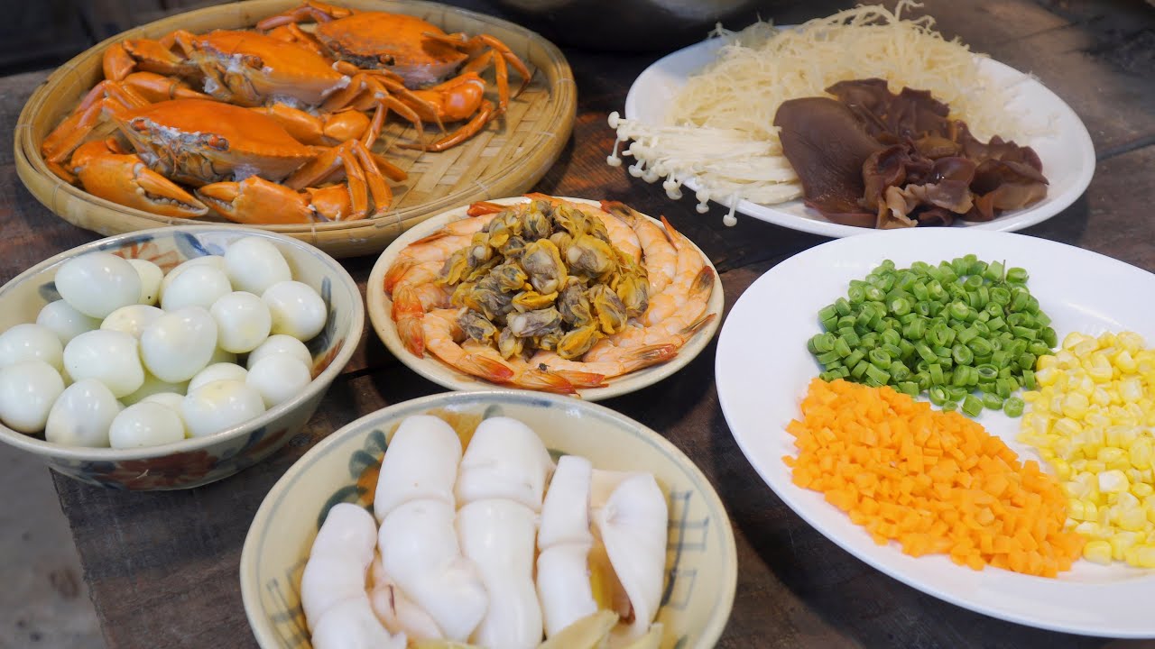 NẤU SÚP THẬP CẨM ĐÃI GIA ĐÌNH